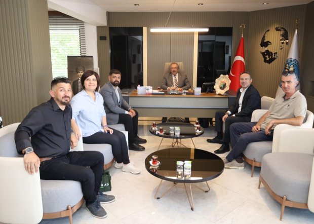 Belediye Başkanımıza Hayırlı Olsun Ziyaretleri Devam Ediyor