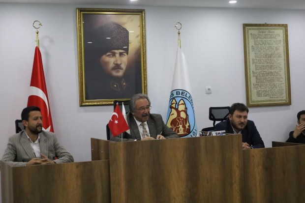 2025 Mart Ayı Olağanüstü Belediye Meclis Toplantısı Gerçekleştirildi