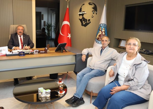 Belediye Başkanımız Sn Mustafa Kenan Sarıtaş'a Hayırlı Olsun Ziyaretleri Devam Ediyor