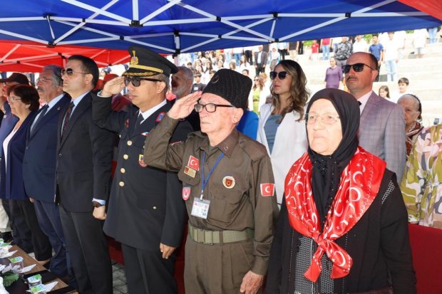 19 Mayıs Atatürk’ü Anma, Gençlik ve Spor Bayramı Coşkuyla Kutlandı