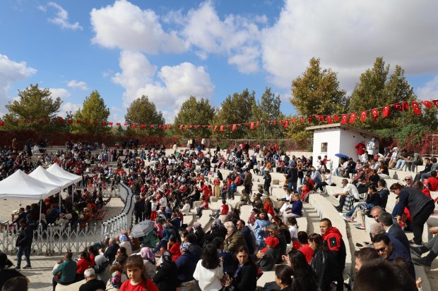Cumhuriyet Bayramı Avanos’ta Coşkuyla Kutlandı