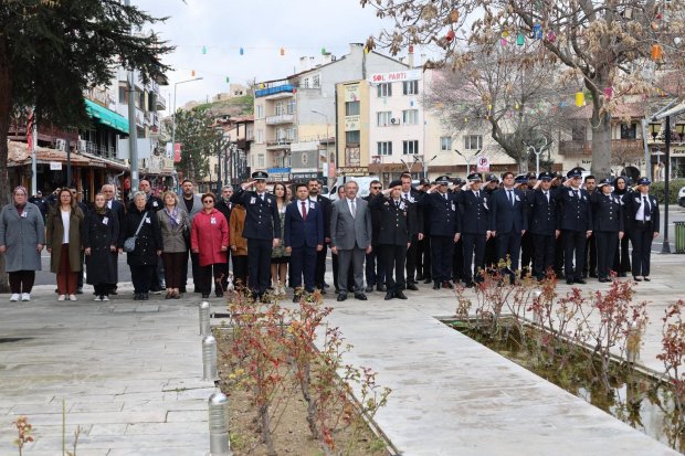 Avanos’ta, Türk Polis Teşkilatı’nın kuruluşunun 181. yıl dönümü ve Polis Haftası dolayısıyla tören düzenlendi.