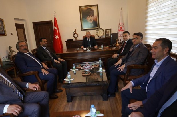Nevşehir Valimiz Sayın Ali Fidan, Avanos ilçemizi ziyaret etti.