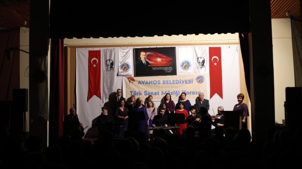 AVANOS’TA TÜRK SANAT MÜZİĞİ GECESİ: SANATLA DOLU UNUTULMAZ BİR AKŞAM
