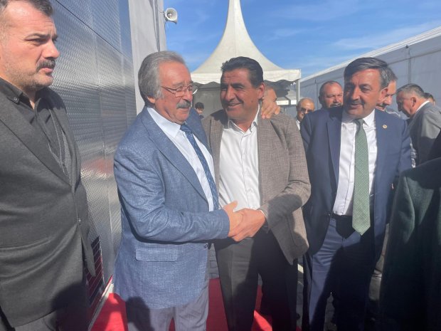 Belediye Başkanımız Sayın Mustafa Kenan Sarıtaş, bu yıl 4’üncüsü düzenlenen Nevşehir Kapadokya Tarım, Gıda ve Hayvancılık Fuarı’nın açılış törenine katıldı.