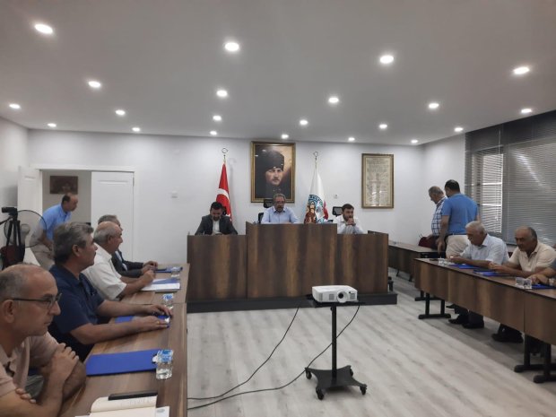 Avanos Belediyesi Eylül Ayı Olağan Meclis Toplantısı Gerçekleştirildi