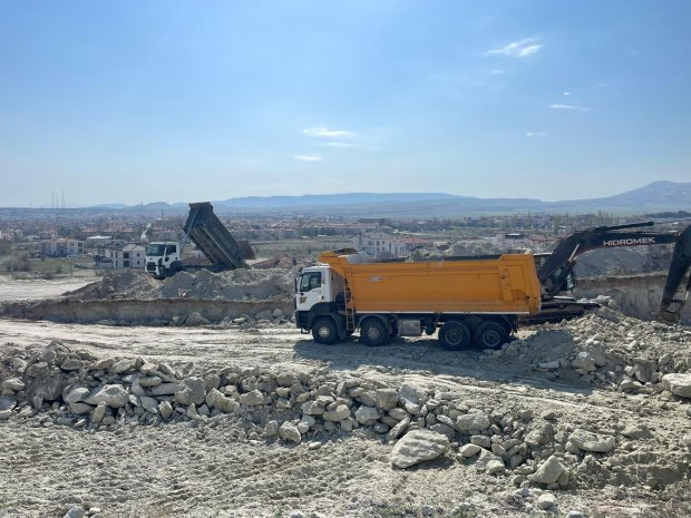 Avanos Kız Mesleki ve Teknik Anadolu Lisesinin inşaat çalışmaları başladı.