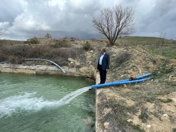 Köybağımız yeşilleniyor Avanos'umuza müjde….!