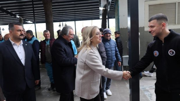 BELEDİYEMİZİN BAYRAMLAŞMA PROGRAMIN GERÇEKLEŞTİRİLDİ