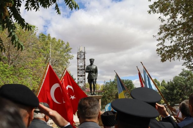 "19 Eylül Gaziler Günü" Avanos'ta Tören ile Kutlandı