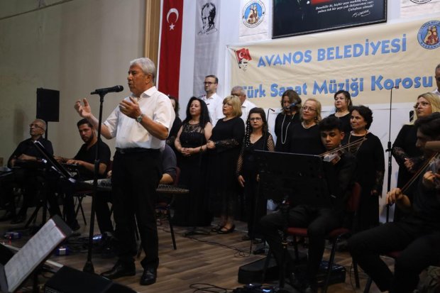 Avanos’ta Türk Sanat Müziğiyle Büyüleyici Bir Akşam