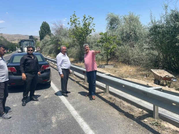 Belediye Başkanımız Sayın Mustafa Kenan Sarıtaş, belediyemiz tarafından ilçe genelinde sürdürülen altyapı ve üstyapı çalışmalarını yerinde inceleyerek denetimlerde bulundu.