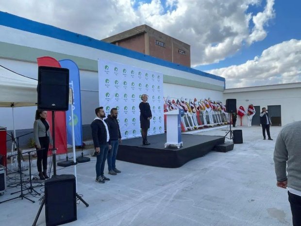 Belediye Başkanımız Mustafa Kenan SARITAŞ, Ankara - Kayseri yolu üzeri Çalış Kasabamızda faaliyete başlayan Azimli Petrol isimli işyerinin açılış törenine katıldı.