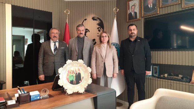 MHP TBMM Grup Başkanvekili ve Nevşehir Milletvekilimiz Sn. Prof. Dr. Filiz Kılıç, Avanos Belediyesine ziyarette bulundu.