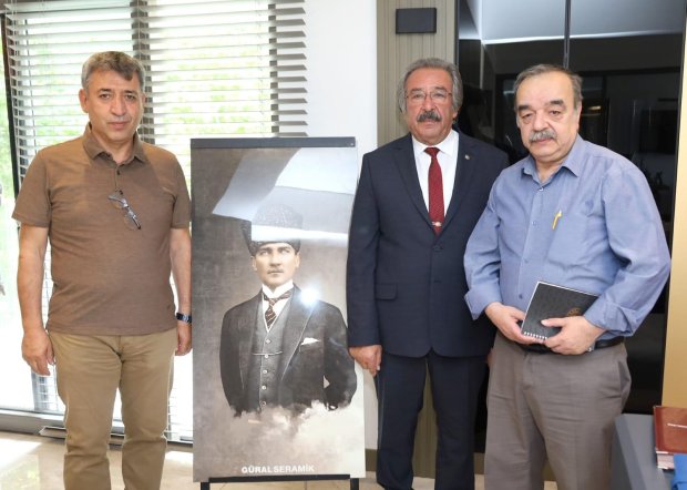 Belediye Başkanımız Sn Mustafa Kenan Sarıtaş'a Hayırlı Olsun Ziyaretleri Devam Ediyor
