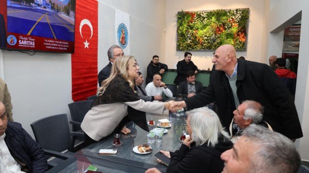 BELEDİYEMİZİN BAYRAMLAŞMA PROGRAMIN GERÇEKLEŞTİRİLDİ
