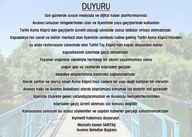 DUYURU