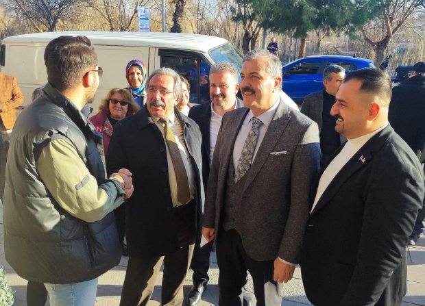 MHP İl Yönetimi ile Esnaf Ziyareti.