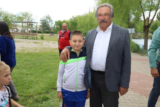 Kapadokya At ve Atçılık Kültür Festivali kapsamında çocuklara yönelik Pony Clup midilli atlarıyla ata binme deneyim etkinliği gerçekleştirildi.