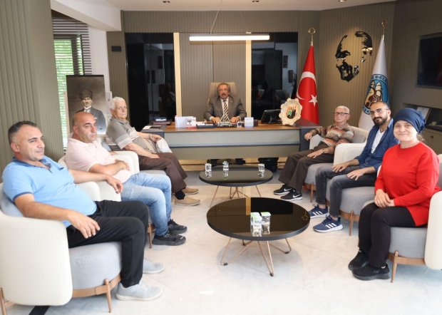 Belediye Başkanımıza Hayırlı Olsun Ziyaretleri Devam Ediyor