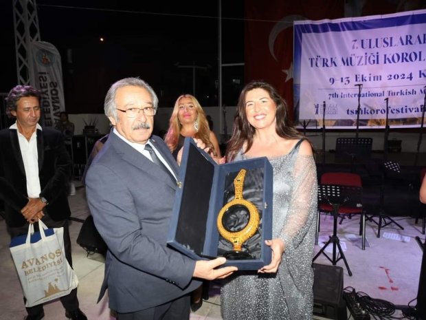 7. ULUSLARARASI TÜRK MÜZİĞİ KOROLAR FESTİVALİ AVANOS'TA GERÇEKLEŞTİRİLDİ.