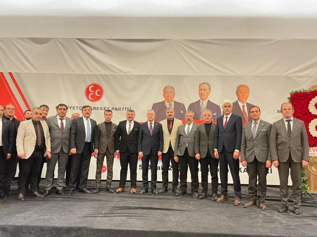 Belediye Başkanımız Mustafa Kenan Sarıtaş MHP Belediye Meclis Üyeleri İstişare ve Değerlendirme Toplantısına Katıldı.