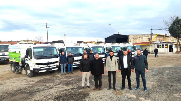 Araç Filomuza Yeni Araçlar Kazandırılması