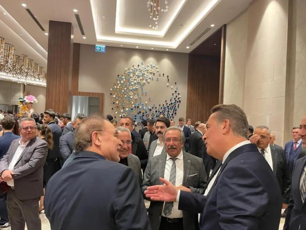 Belediye Başkanımız Mustafa Kenan Sarıtaş, faaliyete başlayan Cappadocia Marriott Otel'in açılış törenine katıldı.