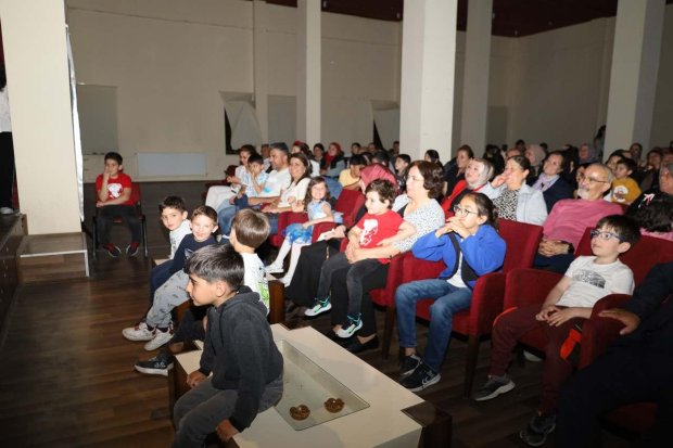 Avanos Belediyesi Çocuk Korosu ve Tiyatrosundan Unutulmaz Gece