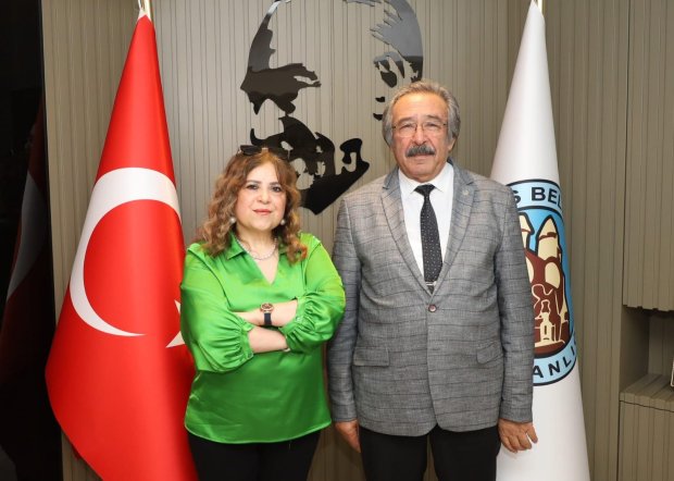 Belediye Başkanımız Sn Mustafa Kenan Sarıtaş'a Hayırlı Olsun Ziyaretleri Devam Ediyor.