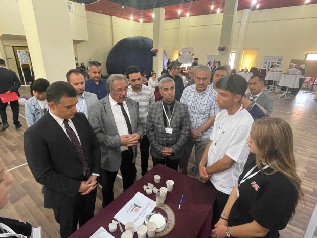 Avanos'ta TÜBİTAK Bilim Fuarı Açılışı Gerçekleştirildi