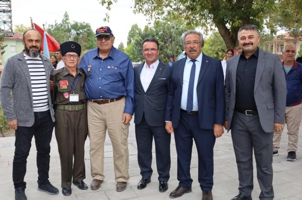 "19 Eylül Gaziler Günü" Avanos'ta Tören ile Kutlandı
