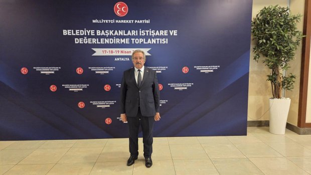Belediye Başkanımız Sayın Mustafa Kenan Sarıtaş, Milliyetçi Hareket Partisi (MHP) “Geleneksel Belediye Başkanları İstişare ve Değerlendirme Toplantısı”na katıldı.