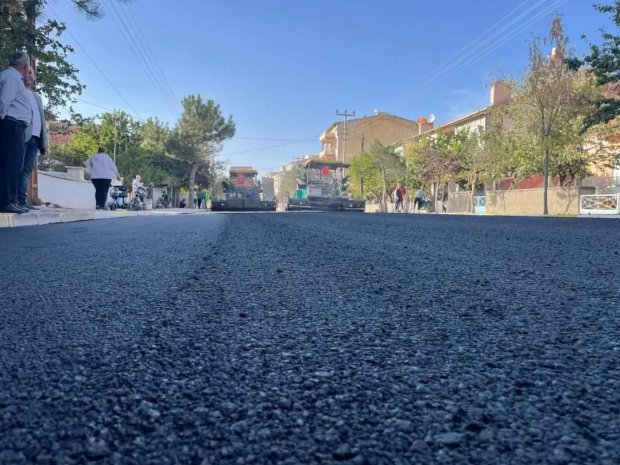 Belediye Başkanımız Sayın Mustafa Kenan SARITAŞ devam eden çalışmaları yerinde inceledi.