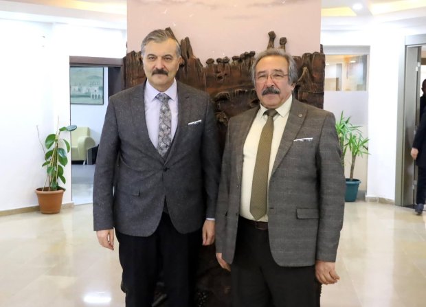 MHP İl Yönetimi ile Esnaf Ziyareti.