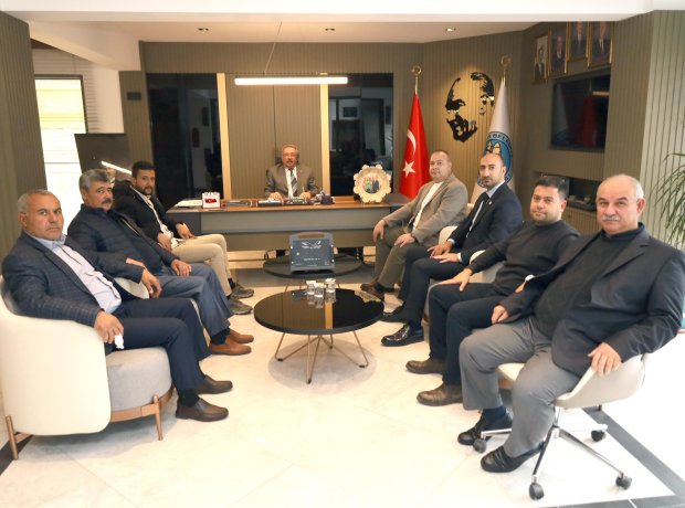 Assuva Uzay ve Havacılık Savunma Sanayi Yönetim Kurulu Başkanı Remzi Başbuğ, termal görüntülü arama cihazı hediye etti.