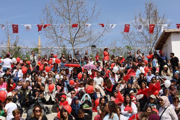 23 Nisan Ulusal Egemenlik ve Çocuk Bayramı Avanos’ta Coşkuyla Kutlandı