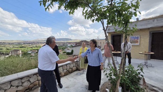 TÜRKİYE’NİN EN BÜYÜK SAHAFI AVANOS’TA HİZMETE AÇILDI