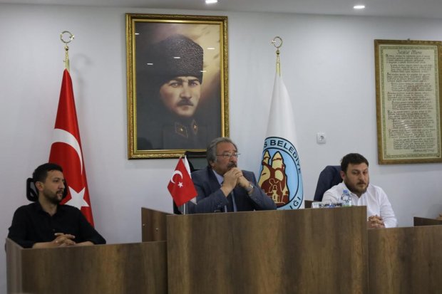 2025 Yılı Mayıs Ayı Belediye Meclis Toplantısı Gerçekleştirildi