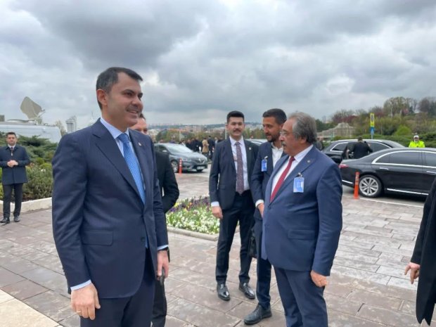 Avanos’a yeni hizmetler kazandırmak için çalışmalarını aralıksız sürdüren Belediye Başkanımız Sn. Mustafa Kenan Sarıtaş, Ankara’da Çevre, Şehircilik ve İklim Değişikliği Bakanımız Sn. Murat Kurum’u ziyaret etti.