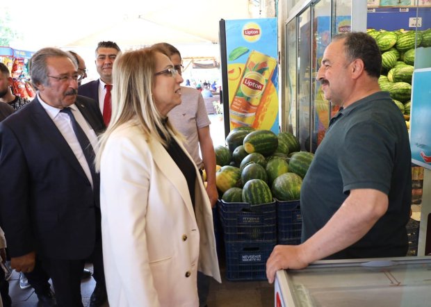 Milletvekilimiz Sayın Prof. Dr. Filiz KILIÇ, Belediye Başkanımızı Ziyaret Etti