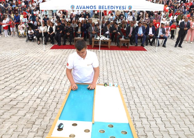 23 Nisan Ulusal Egemenlik ve Çocuk Bayramı'mız Coşkuyla Kutlandı.