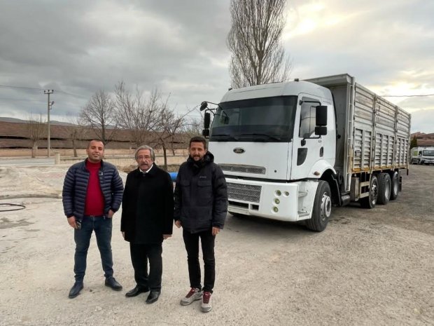 Belediyemiz araç envanterine 1 adet damperli kamyon temin edilerek araç filomuz dahada güçlendirildi.