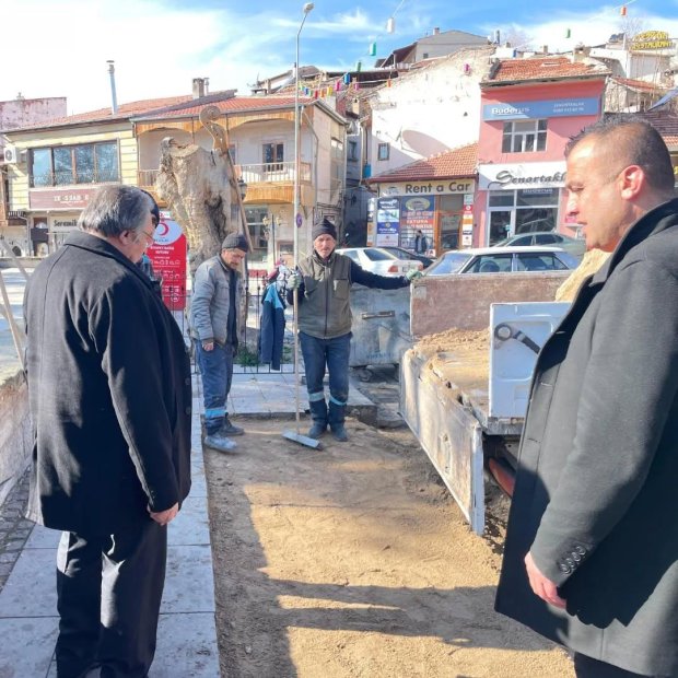 Belediye Başkanımız ilçemiz genelinde gerçekleştirilen çalışmaları yerinde inceledi.