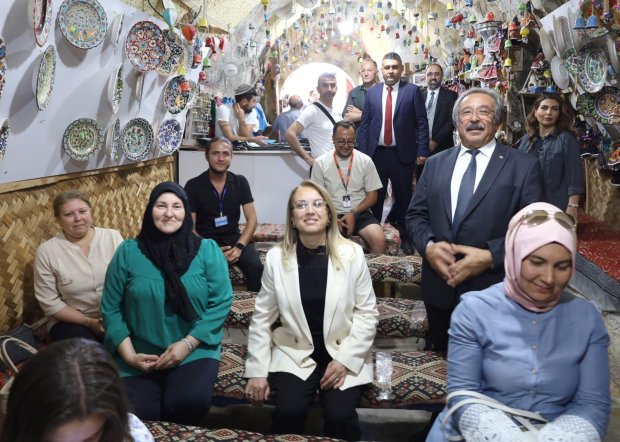 Milletvekilimiz Sayın Prof. Dr. Filiz KILIÇ, Belediye Başkanımızı Ziyaret Etti