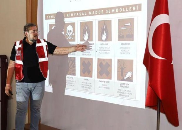 İş Sağlığı Güvenliği ve Afat ile Mücadele Eğitimi Verildi