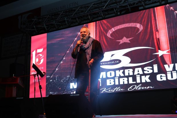 15 TEMMUZ DEMOKRASİ VE MİLLÎ BİRLİK GÜNÜ, İLÇEMİZDE BÜYÜK BİR COŞKU VE ANLAM YÜKLÜ BİR PROGRAMLA ANILDI