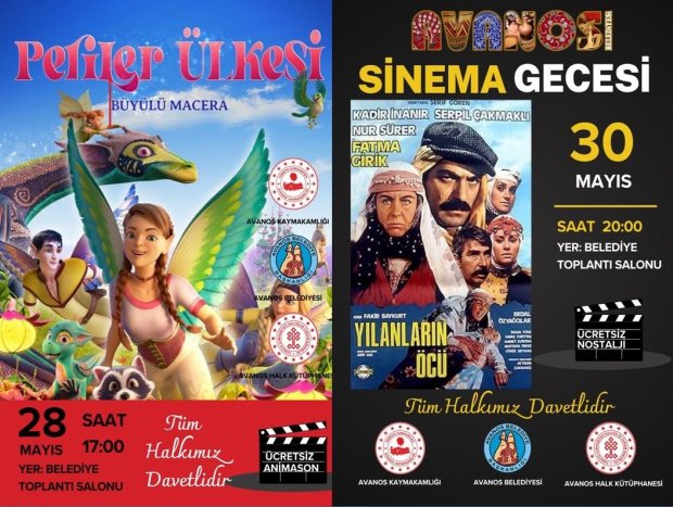 Sinema Günlerinde Bu Hafta "Periler Ülkesi ve Yılanların Öcü"