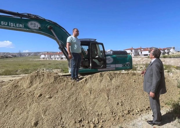 Belediye Başkanımız İlçemiz Genelinde Gerçekleştirilen Çalışmaları Yerinde İnceledi