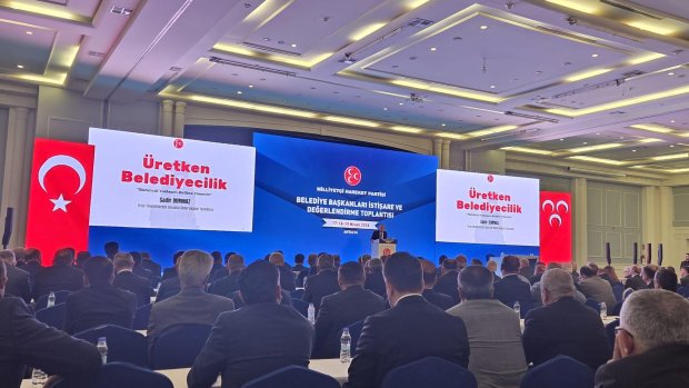 Belediye Başkanımız Sayın Mustafa Kenan Sarıtaş, Milliyetçi Hareket Partisi (MHP) “Geleneksel Belediye Başkanları İstişare ve Değerlendirme Toplantısı”na katıldı.